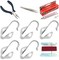Bead Tip Kit - Pliers, Tweezers, Cement, 5 Bead Tips & Garnet Bead Cord #6